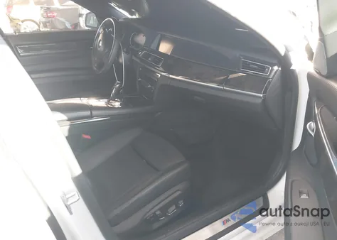 2014 BMW Alpina B7 from USA, damaged, VIN WBAYE8C51ED135298